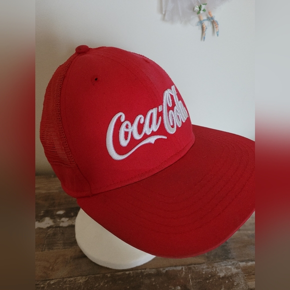 Coca- cola cap hat - Picture 1 of 5